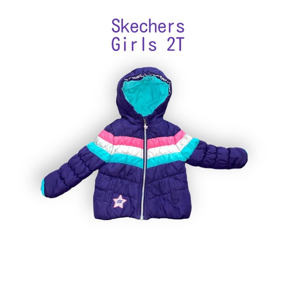 Skechers girls winter jacket - Picture 1 of 2